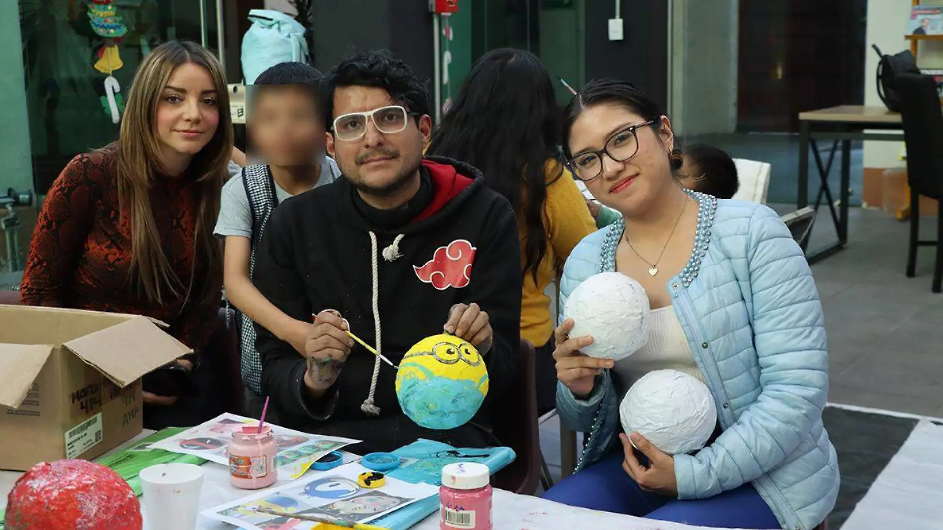 TALLER DE ESFERAS CON EMILIO PASOS TEHUACAN